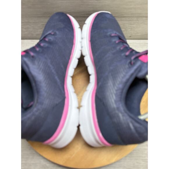 Avia Women's Avi-Rift Athletic Running Sneaker Shoes Gray/Pink Size 10 - Picture 8 of 11